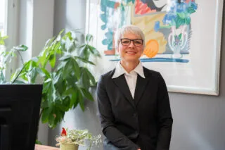 Portrait von Marion Metzner Fachberaterin für das Gesundheitswesen und Fachberaterin für Immobilienbesteuerung