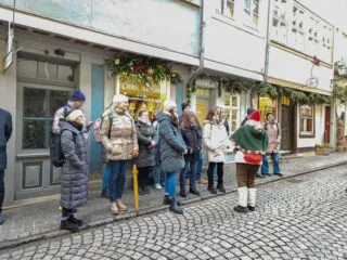 Team der Steuerkanzlei Metzner beim Ausflug nach Erfurt 2025